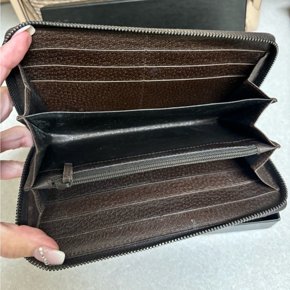 Gucci GG Canvas Zip Around Wallet with Box - Picture 3 of 10